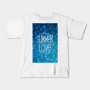 Summer Love Kids T-Shirt